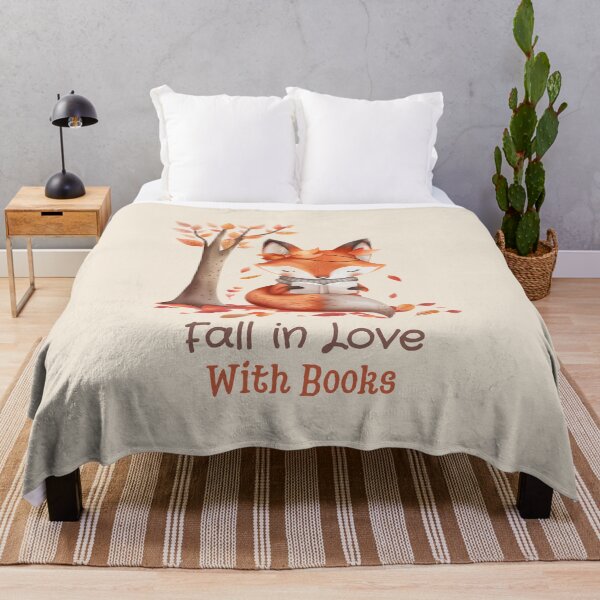 Item preview, Fall in love with books designed and sold by FatBirdie.