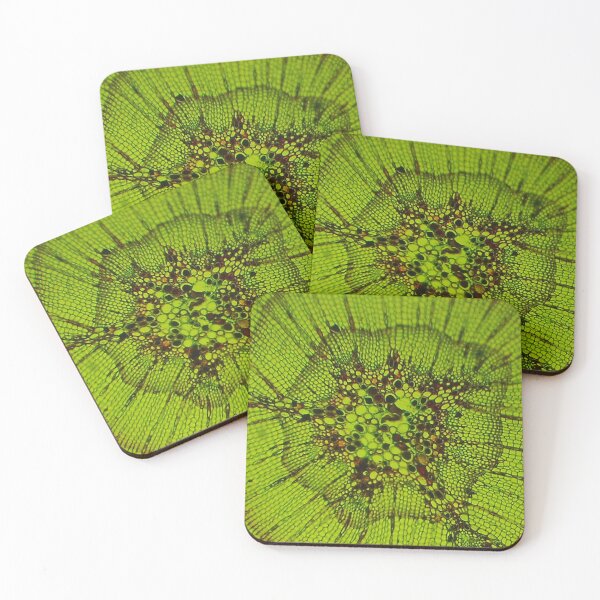 Item preview, Trippy Pine Stem Microscope slide designed and sold by Aridezzy.