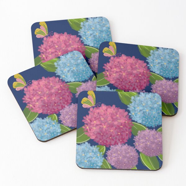 Item preview, Blooming Hydrangeas designed and sold by Richika Palia.