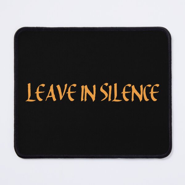 Item preview, Leave In Silence | Depeche Mode A Broken Frame Album 1982 designed and sold by DepecheRecoil.