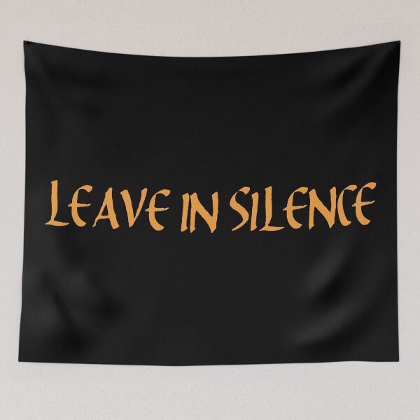 Item preview, Leave In Silence | Depeche Mode A Broken Frame Album 1982 designed and sold by DepecheRecoil.