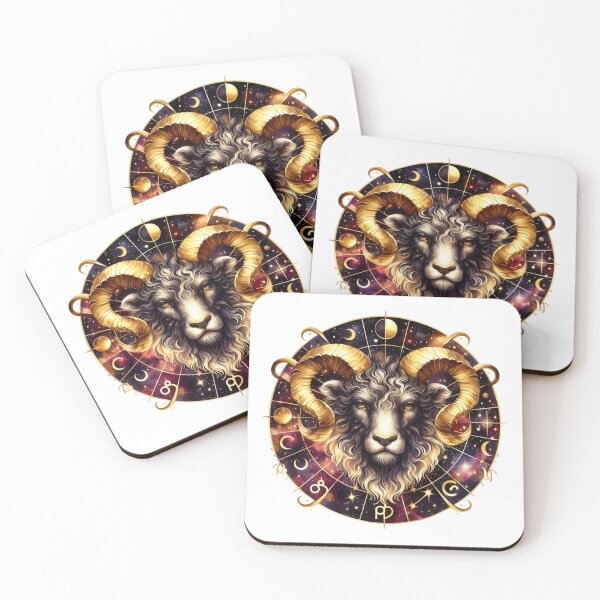 Item preview, Ram of the Zodiac designed and sold by JonysCreativeDesigns.