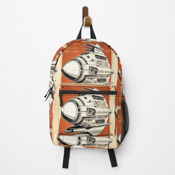 Item preview, Retro movie poster 60's sci fi space comet alien spaceship designed and sold by erozzz.