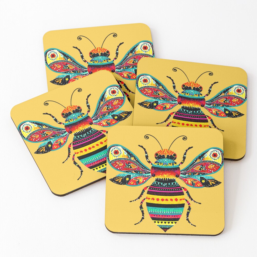 Item preview, Coasters (Set of 4) designed and sold by ViaARTfactory.