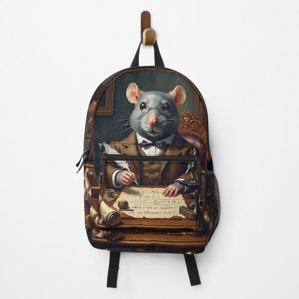 Item preview, The master and the rat professor signs his memoirs with the cat designed and sold by jotcar.