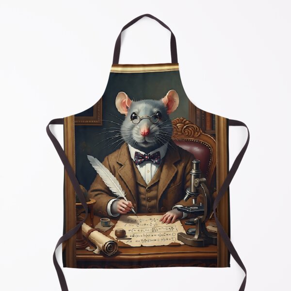 Item preview, The master and the rat professor signs his memoirs with the cat designed and sold by jotcar.