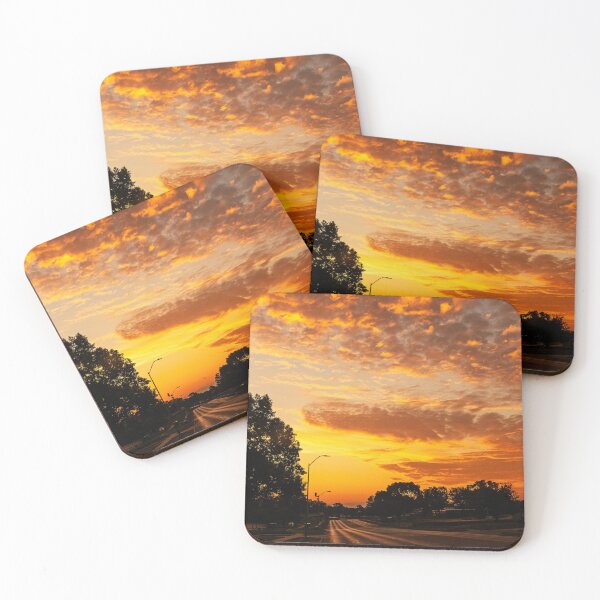 Item preview, Blazing dawn heralds the season designed and sold by Joel Bader.