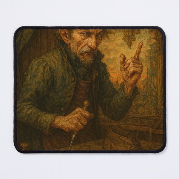 Item preview, The Awl of Judgement designed and sold by Woven-myth.