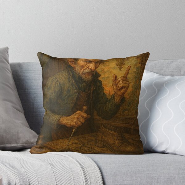 Item preview, The Awl of Judgement designed and sold by Woven-myth.