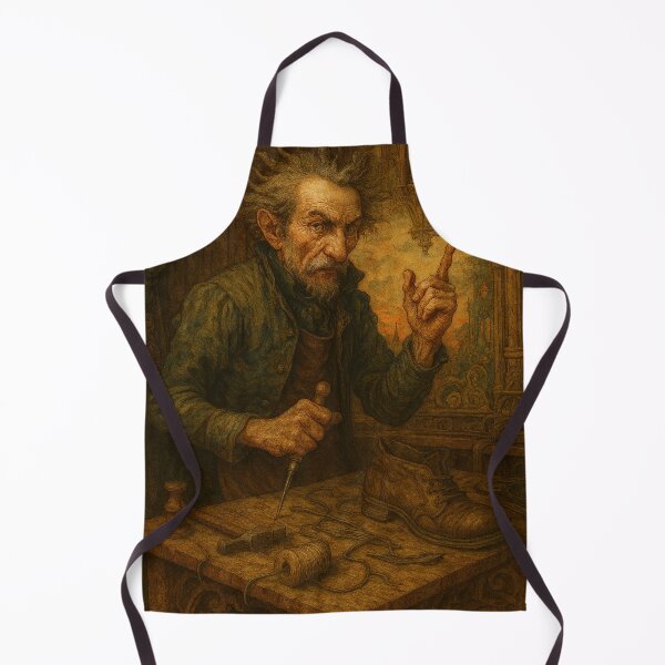 Item preview, The Awl of Judgement designed and sold by Woven-myth.