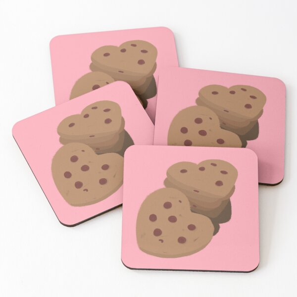 Item preview, Heart shaped cookie pile ♡ designed and sold by Glücksstern.