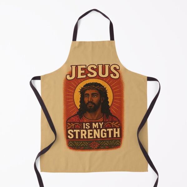 Item preview, Jesus is my strength designed and sold by RusticRevivalCo.