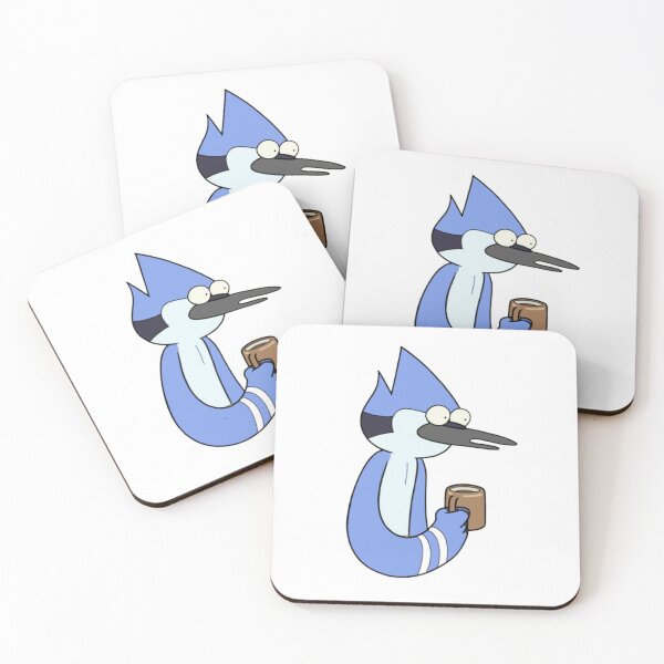 Item preview, Mordecai The Regular Show designed and sold by The Watchlist.