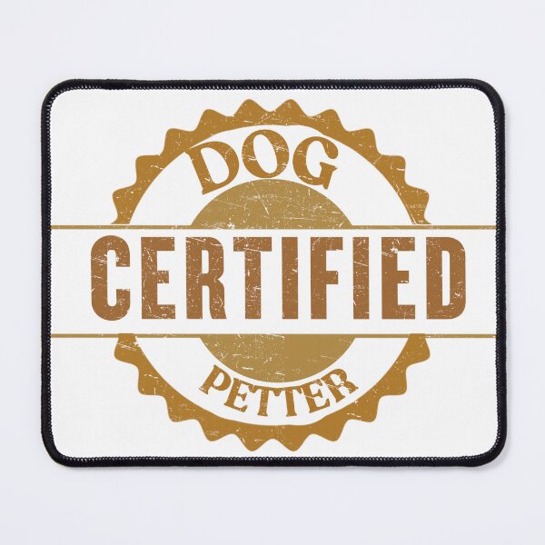 Item preview, Certified dog petter  designed and sold by TaraPen.