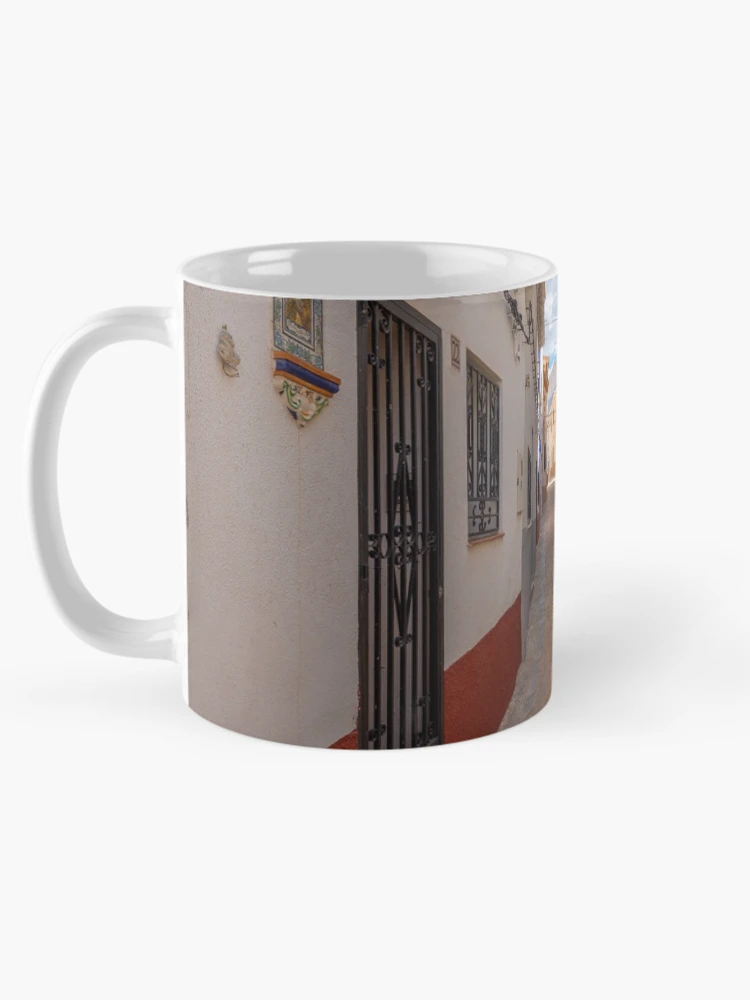 Thumbnail 5 of 6, Coffee Mug, Colourful frames designed and sold by Ralph Goldsmith.