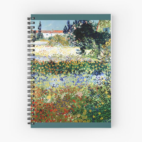 Item preview, Vincent van Gogh - Garden in Bloom designed and sold by Jon-Baran.