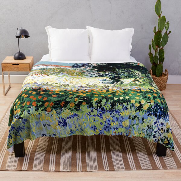 Item preview, Vincent van Gogh - Garden in Bloom designed and sold by Jon-Baran.