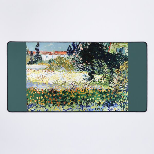 Item preview, Vincent van Gogh - Garden in Bloom designed and sold by Jon-Baran.