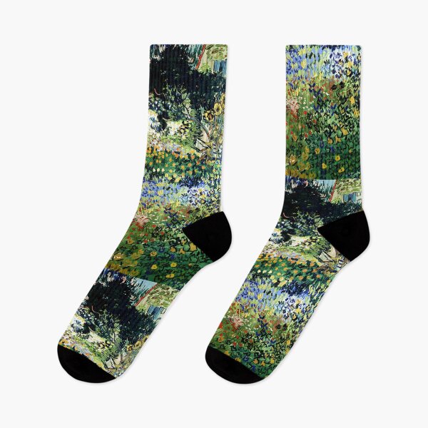 Item preview, Vincent van Gogh - Garden in Bloom designed and sold by Jon-Baran.