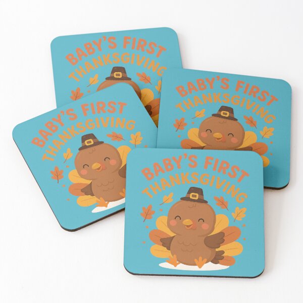 Item preview, Baby's First Thanksgiving designed and sold by OliveStreetDesigns.