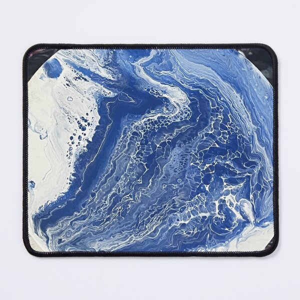 Item preview, Ocean Currents - Acrylic Pour Art  designed and sold by ClaresArtStudi0.