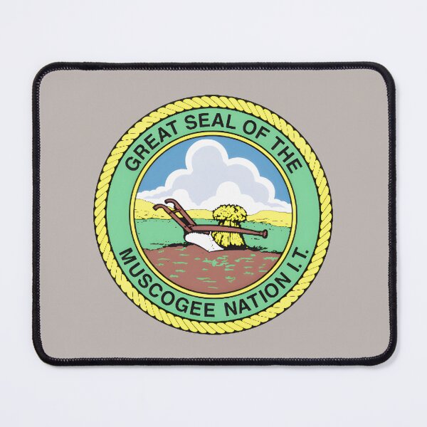 Item preview, Muscogee Nation Seal Emblem | PERFECT GIFT FOR YOU AND FRIENDS designed and sold by TobinWalsh.