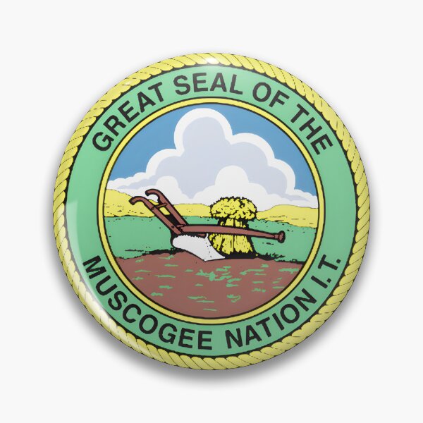 Item preview, Muscogee Nation Seal Emblem | PERFECT GIFT FOR YOU AND FRIENDS designed and sold by TobinWalsh.