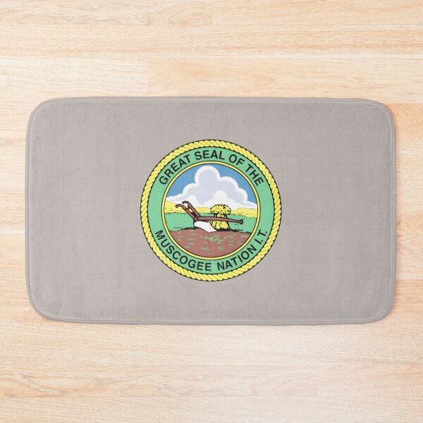 Item preview, Muscogee Nation Seal Emblem | PERFECT GIFT FOR YOU AND FRIENDS designed and sold by TobinWalsh.