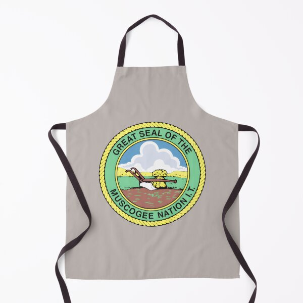 Item preview, Muscogee Nation Seal Emblem | PERFECT GIFT FOR YOU AND FRIENDS designed and sold by TobinWalsh.