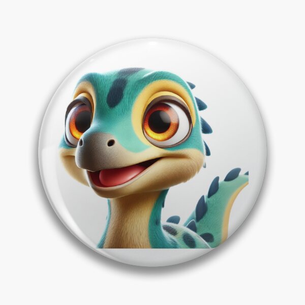 Item preview, Adorable Maiasaura Dinosaur designed and sold by Sillytoe.
