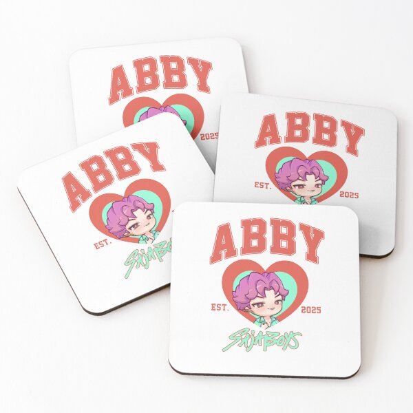 Item preview, Abby: Chibi Design 'SajaBoys' 2025 designed and sold by Polarisofficial.