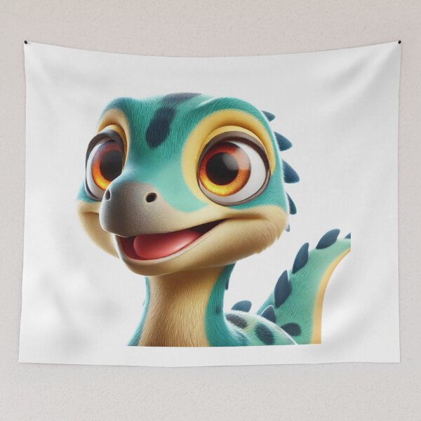 Item preview, Adorable Maiasaura Dinosaur designed and sold by Sillytoe.