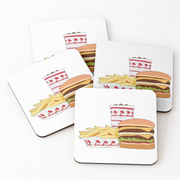 Item preview, California Double Double Meal designed and sold by MalignWineArt.