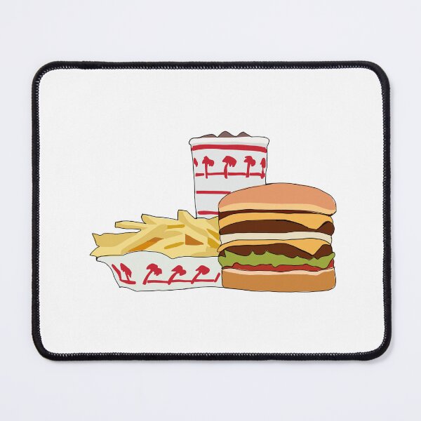 Item preview, California Double Double Meal designed and sold by MalignWineArt.