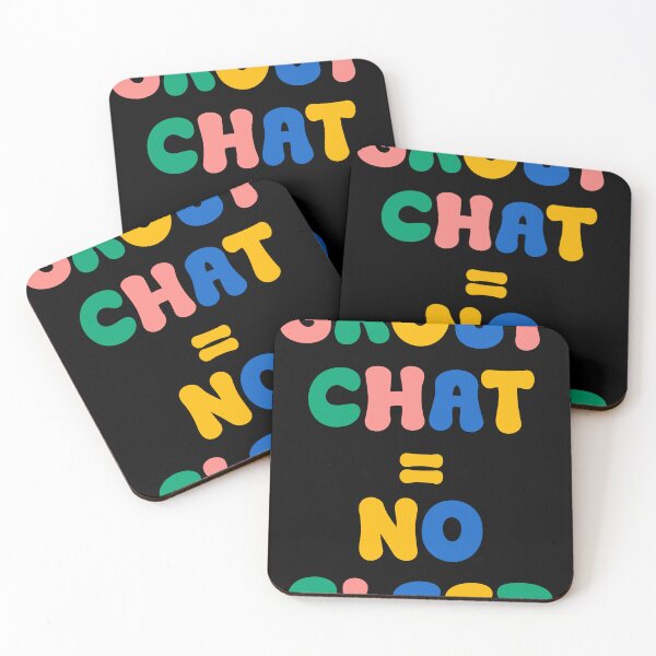 Item preview, Chat designed and sold by Joeartzz.