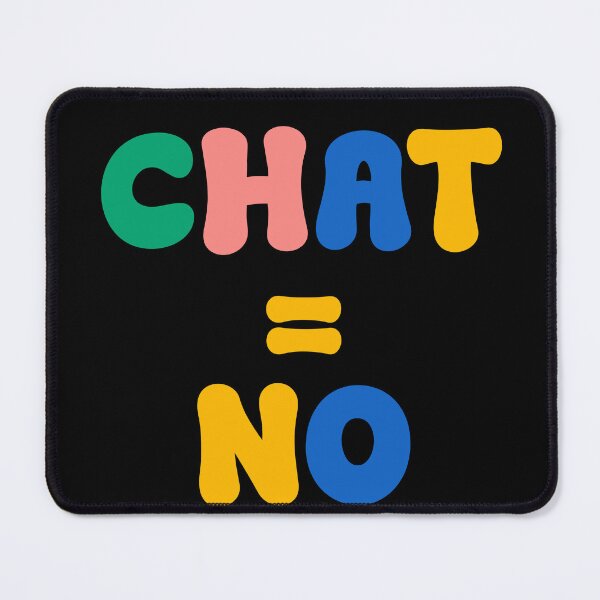 Item preview, Chat designed and sold by Joeartzz.