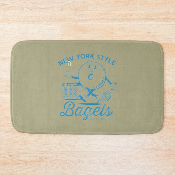 Item preview, NYC Bagel Tennis Player | PERFECT GIFT FOR YOU AND FRIENDS designed and sold by ThulaniNcube.