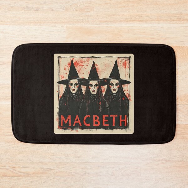 Item preview, 'Macbeth' by William Shakespeare designed and sold by Filologica.
