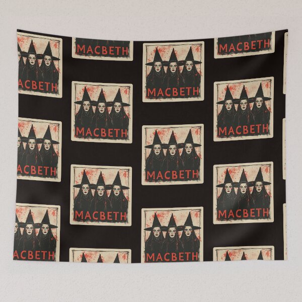 Item preview, 'Macbeth' by William Shakespeare designed and sold by Filologica.