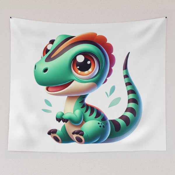 Item preview, Adorable Masiakasaurus Dinosaur designed and sold by Sillytoe.