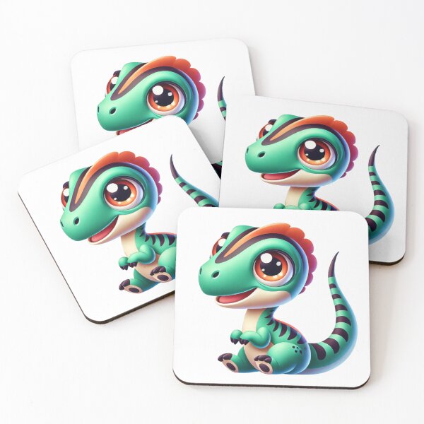 Item preview, Playful Masiakasaurus Dinosaur designed and sold by Sillytoe.