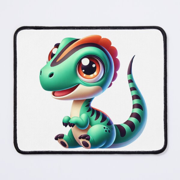 Item preview, Playful Masiakasaurus Dinosaur designed and sold by Sillytoe.