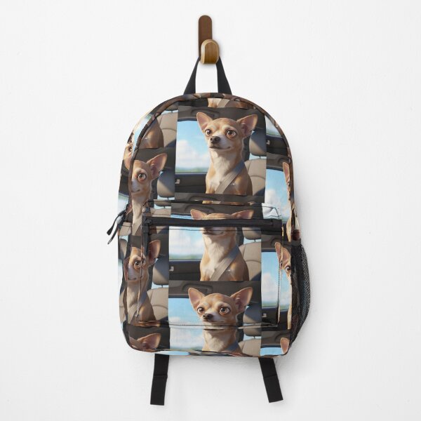 Item preview, Dexter riding shotgun designed and sold by Beinginspired.