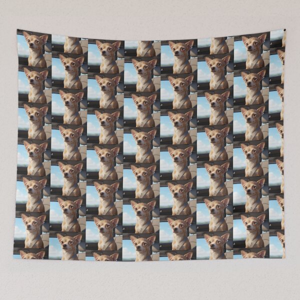 Item preview, Dexter riding shotgun designed and sold by Beinginspired.