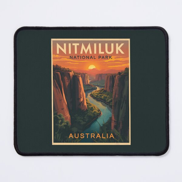 Item preview, Nitmiluk National Park - Australia designed and sold by GoodOldVintage.