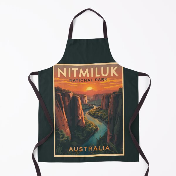 Item preview, Nitmiluk National Park - Australia designed and sold by GoodOldVintage.