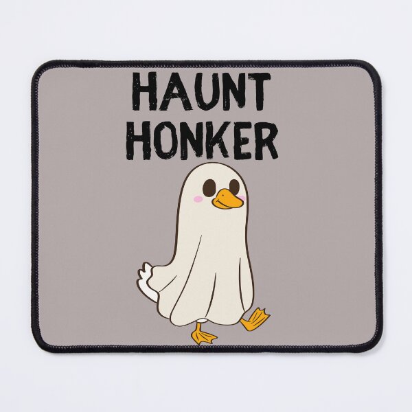 Item preview, Haunt Honker – Funny Duck Ghost Halloween Pun designed and sold by Coaster Culture Industries.