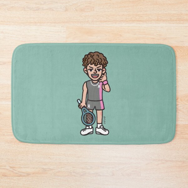 Item preview, Tennis Star Ready to Play | PERFECT GIFT FOR YOU AND FRIENDS designed and sold by ThulaniNcube.