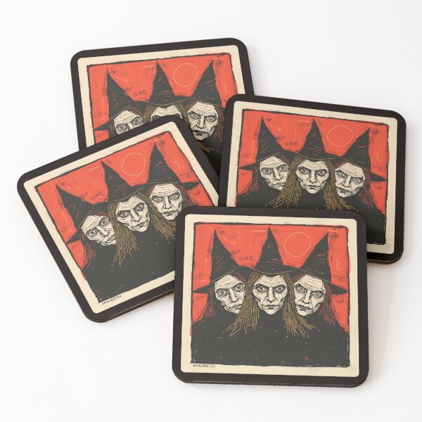 Item preview, 'Macbeth' by William Shakespeare designed and sold by Filologica.