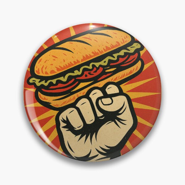 Item preview, Free DC Sandwich Guy Resist designed and sold by Ceebeekaa.